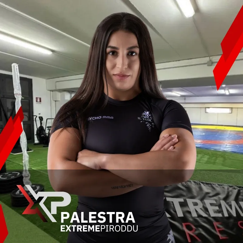 Fabiana Giampà alla Coppa Italia di Grappling